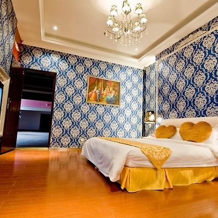 Suzhou Taohuawu Creative Motel Zimmer foto