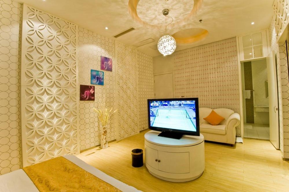 Suzhou Taohuawu Creative Motel Exterior foto