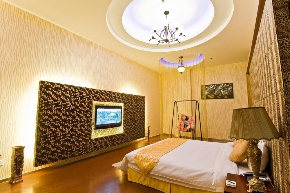 Suzhou Taohuawu Creative Motel Zimmer foto