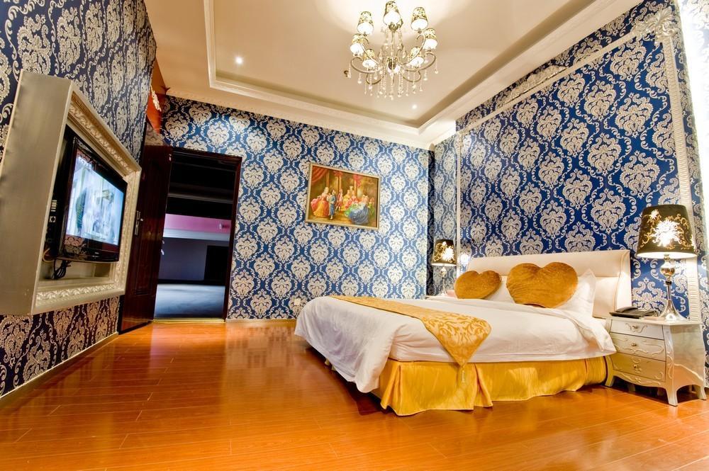 Suzhou Taohuawu Creative Motel Zimmer foto