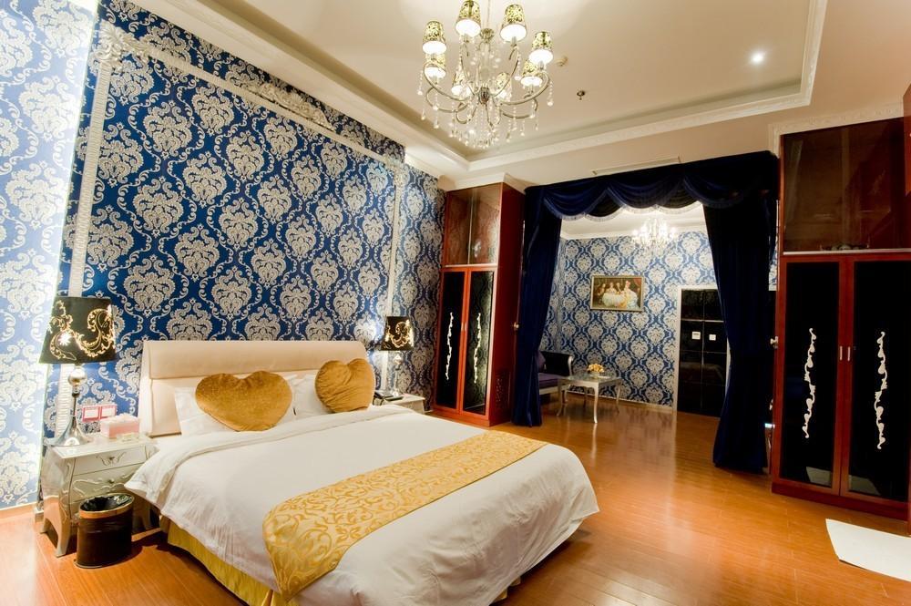 Suzhou Taohuawu Creative Motel Zimmer foto