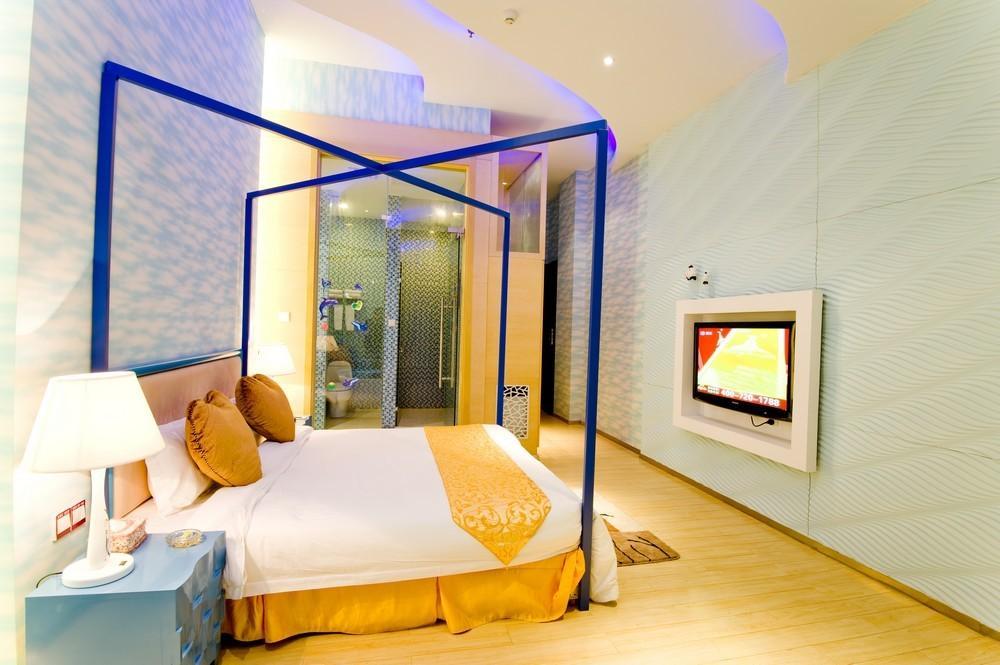 Suzhou Taohuawu Creative Motel Zimmer foto
