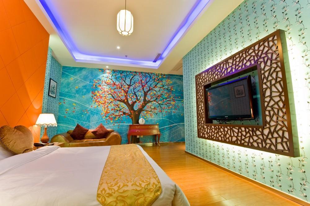 Suzhou Taohuawu Creative Motel Zimmer foto