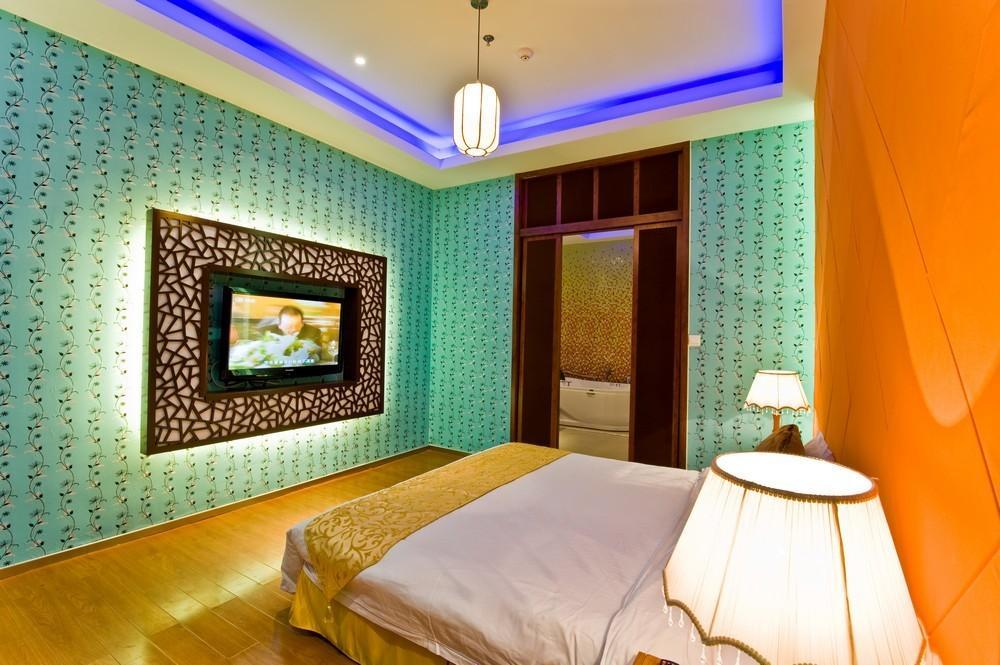 Suzhou Taohuawu Creative Motel Zimmer foto